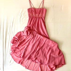 Bridesmaid’s Pink Dress